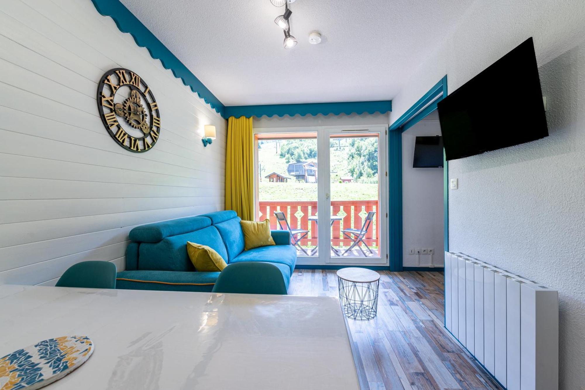 Appartement 6 Personnes Saint-François-Longchamp Zewnętrze zdjęcie