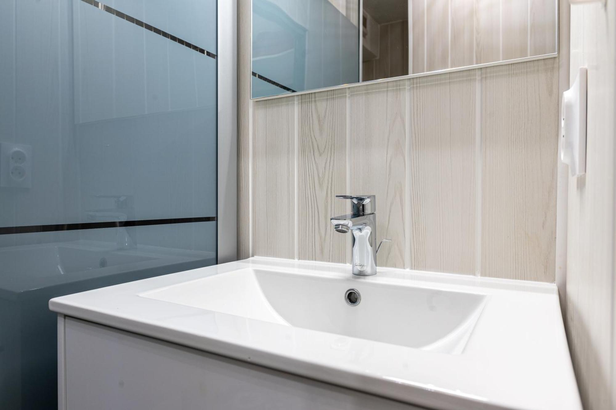 Appartement 6 Personnes Saint-François-Longchamp Zewnętrze zdjęcie
