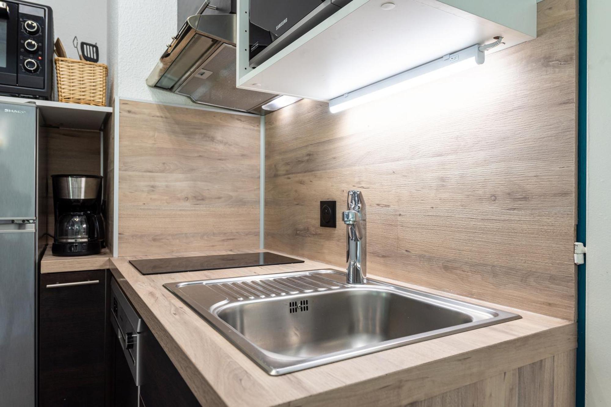 Appartement 6 Personnes Saint-François-Longchamp Zewnętrze zdjęcie