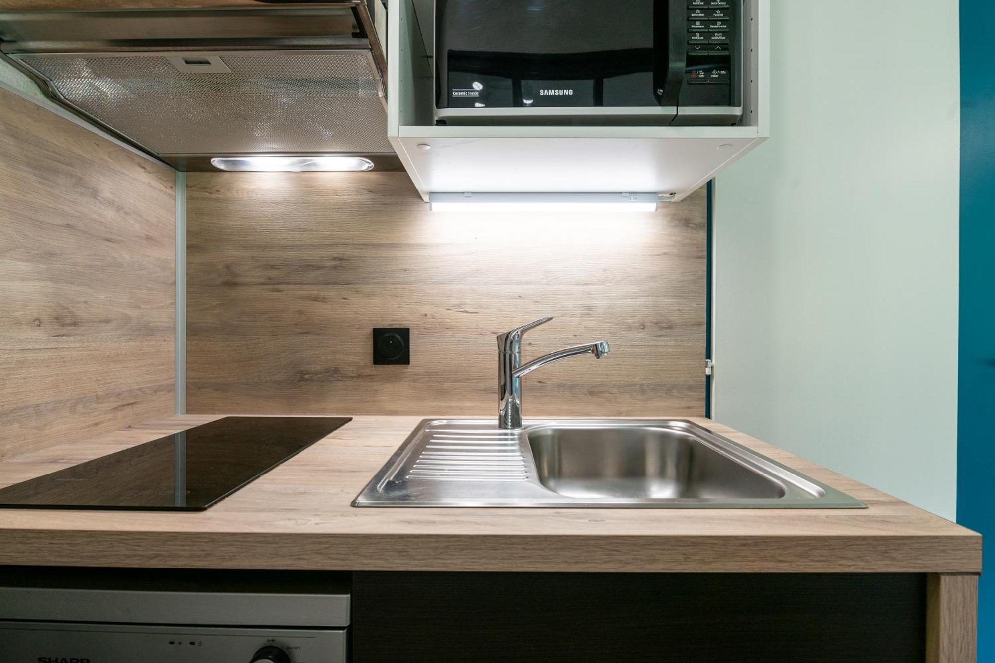 Appartement 6 Personnes Saint-François-Longchamp Zewnętrze zdjęcie