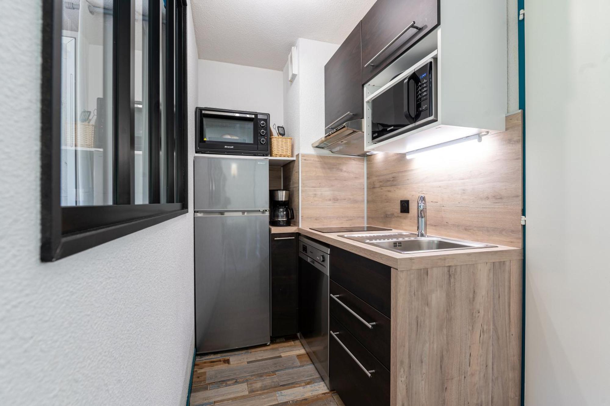 Appartement 6 Personnes Saint-François-Longchamp Zewnętrze zdjęcie
